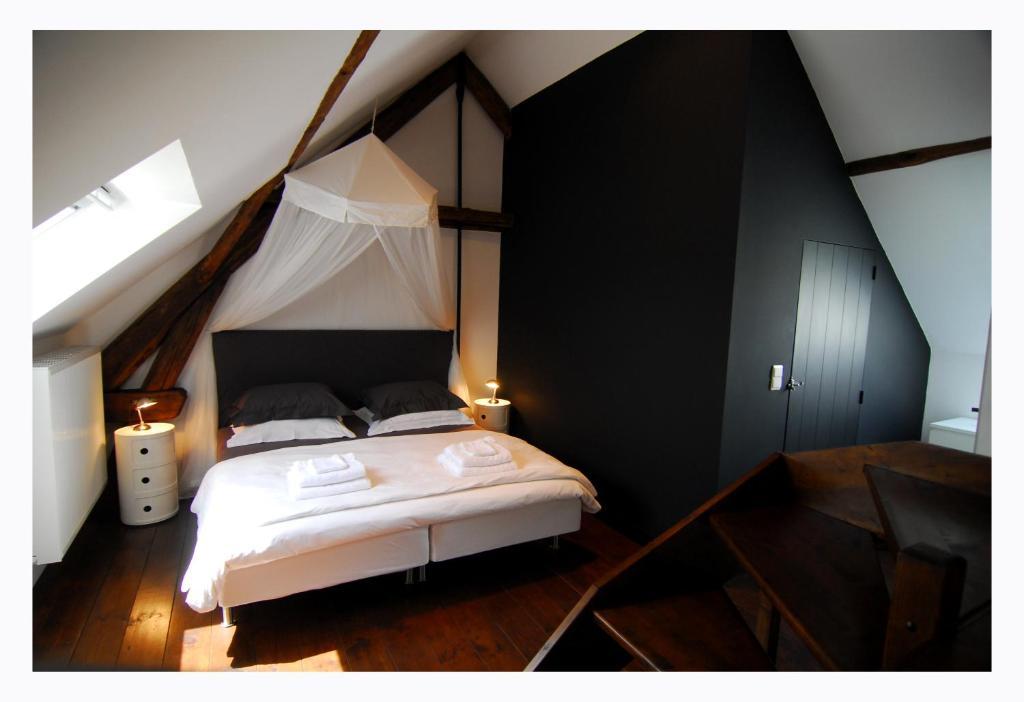 B&B De Grote Kievit Geel Habitación foto